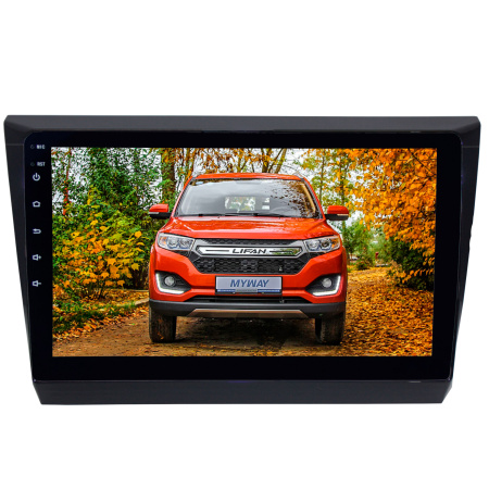 Штатная магнитола 10 дюймов для Lifan Myway TS7  LeTrun 2546-6200 Android 12 2+32 Gb